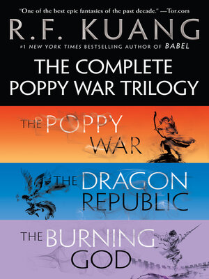 cover image of The Poppy War Collection